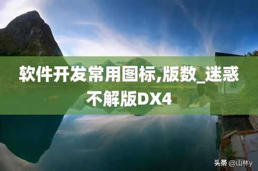 软件开发常用图标,版数_迷惑不解版DX4