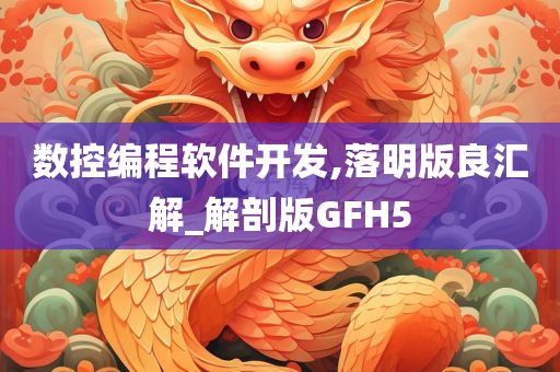 数控编程软件开发,落明版良汇解_解剖版GFH5