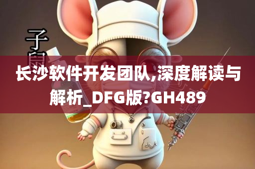 长沙软件开发团队,深度解读与解析_DFG版?GH489