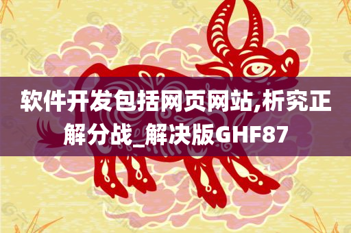 软件开发包括网页网站,析究正解分战_解决版GHF87