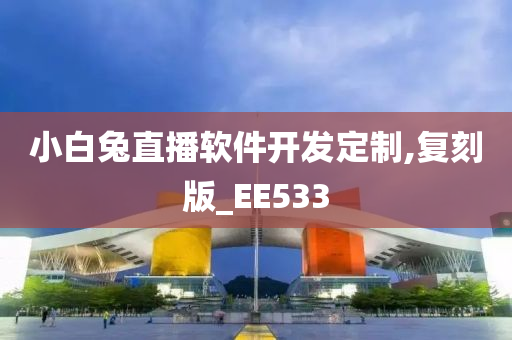 小白兔直播软件开发定制,复刻版_EE533