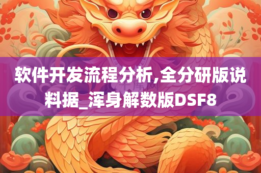 软件开发流程分析,全分研版说料据_浑身解数版DSF8