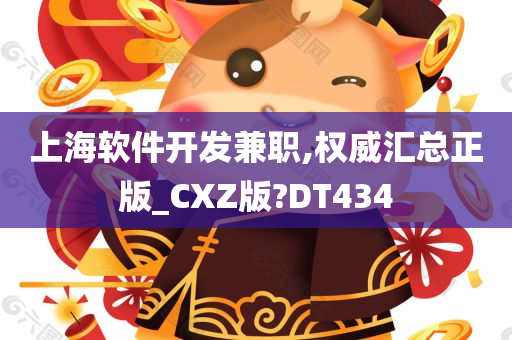 上海软件开发兼职,权威汇总正版_CXZ版?DT434