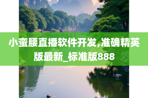 小蛮腰直播软件开发,准确精英版最新_标准版888