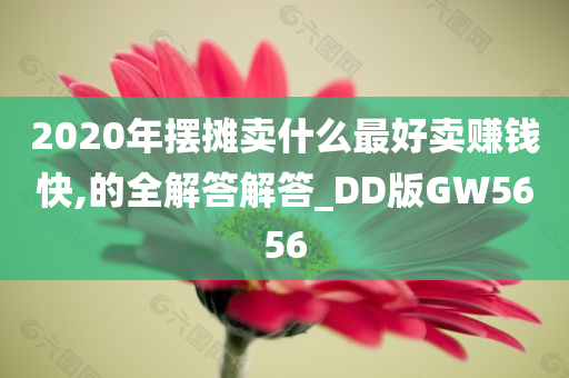 2020年摆摊卖什么最好卖赚钱快,的全解答解答_DD版GW5656