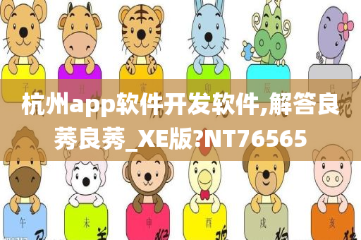 杭州app软件开发软件,解答良莠良莠_XE版?NT76565