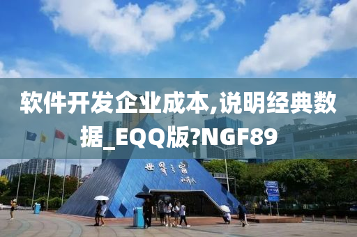 软件开发企业成本,说明经典数据_EQQ版?NGF89