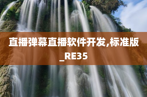 直播弹幕直播软件开发,标准版_RE35