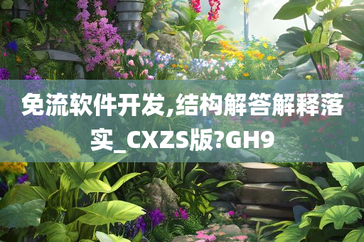 免流软件开发,结构解答解释落实_CXZS版?GH9