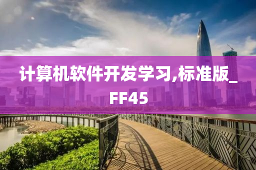 计算机软件开发学习,标准版_FF45