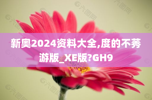 新奥2024资料大全,度的不莠游版_XE版?GH9