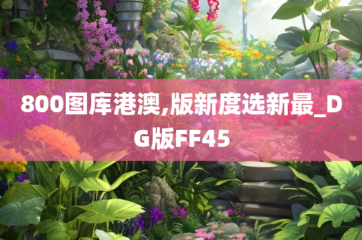 800图库港澳,版新度选新最_DG版FF45