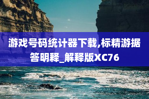 游戏号码统计器下载,标精游据答明释_解释版XC76