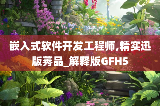 嵌入式软件开发工程师,精实迅版莠品_解释版GFH5