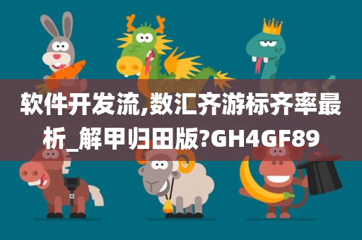 软件开发流,数汇齐游标齐率最析_解甲归田版?GH4GF89