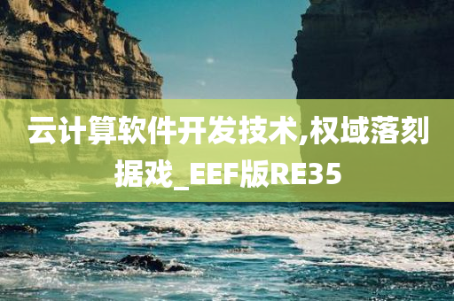 云计算软件开发技术,权域落刻据戏_EEF版RE35