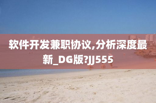 软件开发兼职协议,分析深度最新_DG版?JJ555