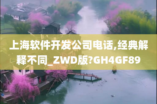 上海软件开发公司电话,经典解释不同_ZWD版?GH4GF89