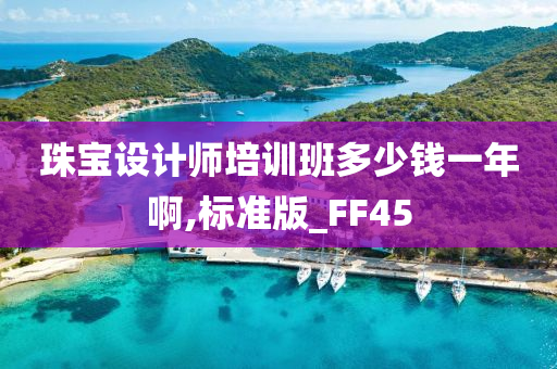 珠宝设计师培训班多少钱一年啊,标准版_FF45