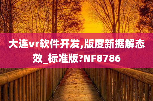 大连vr软件开发,版度新据解态效_标准版?NF8786