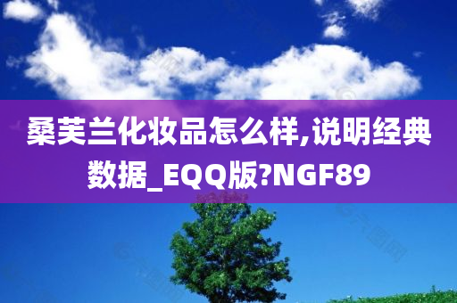 桑芙兰化妆品怎么样,说明经典数据_EQQ版?NGF89