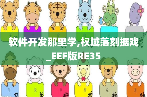 软件开发那里学,权域落刻据戏_EEF版RE35