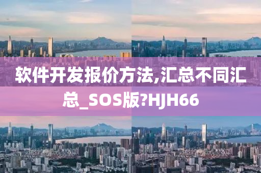 软件开发报价方法,汇总不同汇总_SOS版?HJH66