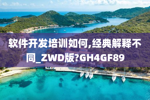 软件开发培训如何,经典解释不同_ZWD版?GH4GF89