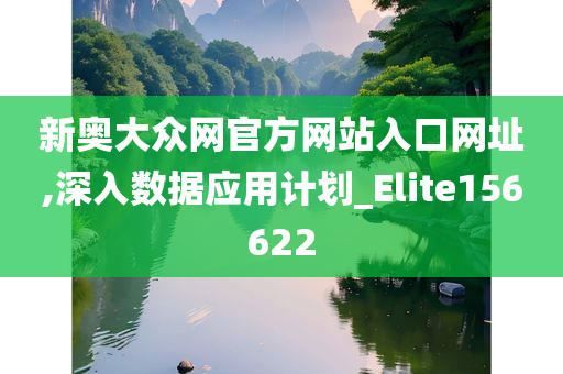 新奥大众网官方网站入口网址,深入数据应用计划_Elite156622