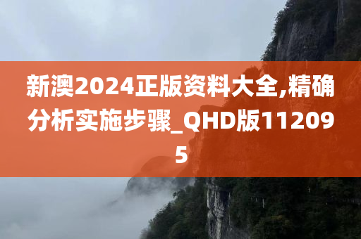 新澳2024正版资料大全,精确分析实施步骤_QHD版112095