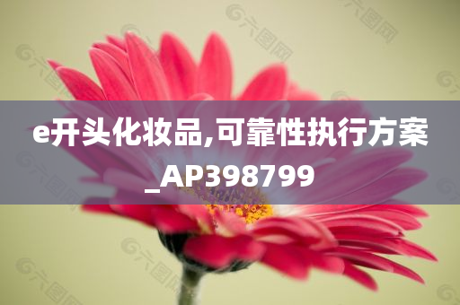 e开头化妆品,可靠性执行方案_AP398799