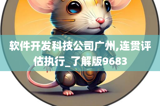 软件开发科技公司广州,连贯评估执行_了解版9683