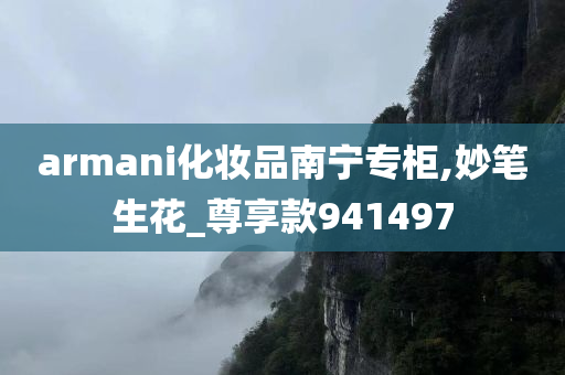 armani化妆品南宁专柜,妙笔生花_尊享款941497