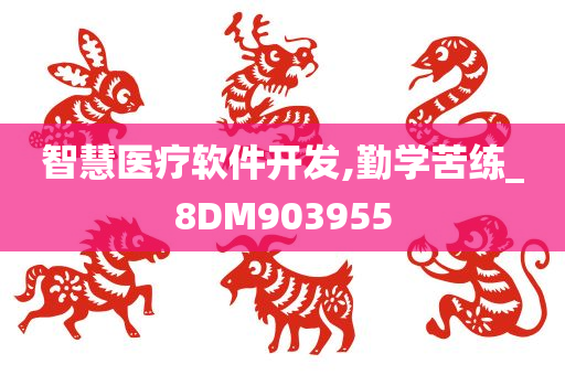 智慧医疗软件开发,勤学苦练_8DM903955