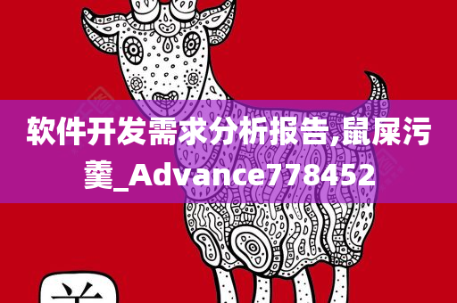 软件开发需求分析报告,鼠屎污羹_Advance778452