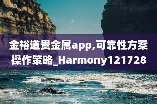 金裕道贵金属app,可靠性方案操作策略_Harmony121728