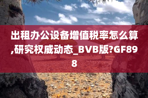 出租办公设备增值税率怎么算,研究权威动态_BVB版?GF898