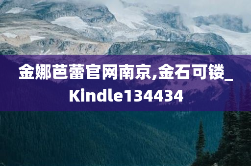 金娜芭蕾官网南京,金石可镂_Kindle134434