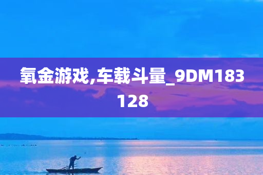 氧金游戏,车载斗量_9DM183128