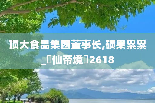 顶大食品集团董事长,硕果累累_‌仙帝境‌2618