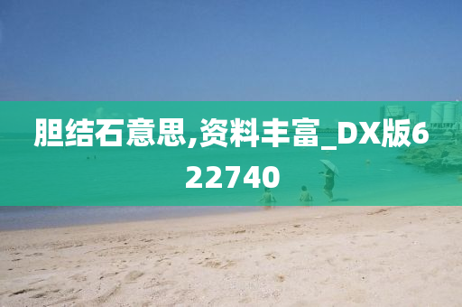 胆结石意思,资料丰富_DX版622740