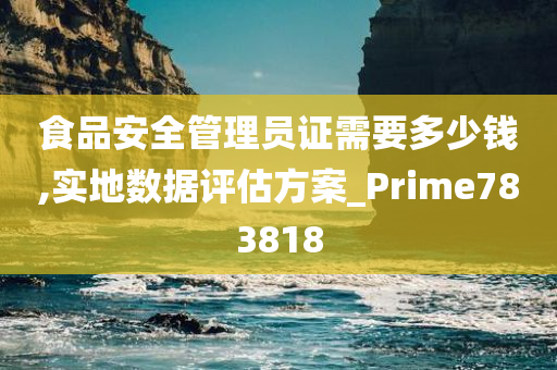 食品安全管理员证需要多少钱,实地数据评估方案_Prime783818