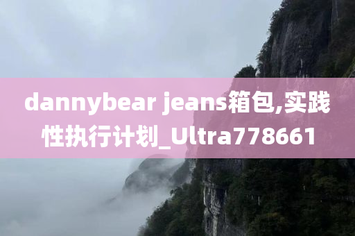 dannybear jeans箱包,实践性执行计划_Ultra778661