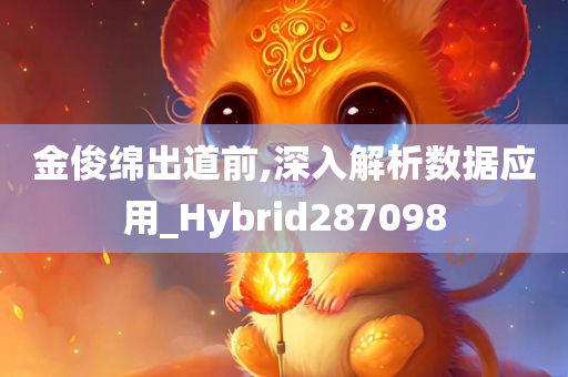 金俊绵出道前,深入解析数据应用_Hybrid287098